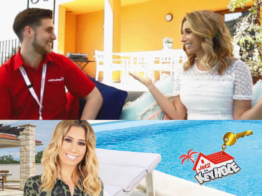 Stacey Solomon Jet2