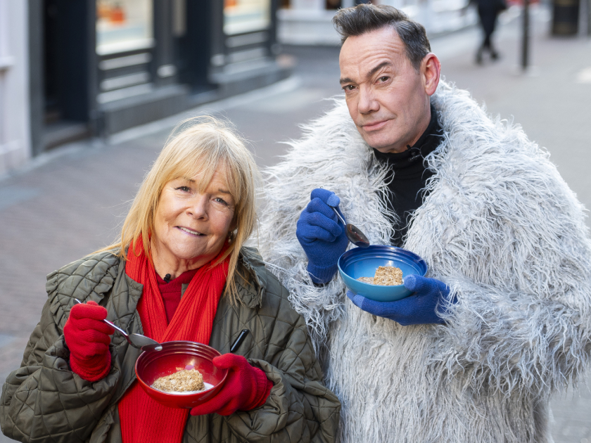 Linda Robson & Craig Revel Horwood