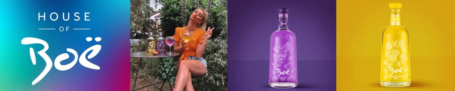 Ferne McCann X Boe Gin Celebrity Brand Campaign