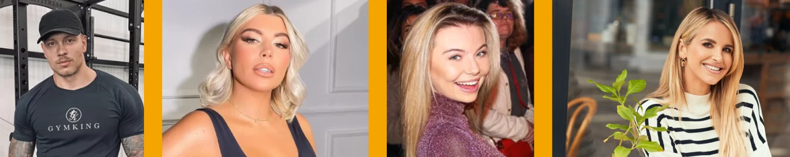 Alex & Olivia Bowen, Georgia Toffolo & Vogue Williams Official Celebrities for Deliveroo Restaurant Awards