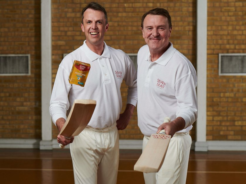 Graeme & Phil Official Celebrity Brand Ambassadors for Seven Seas JointCare