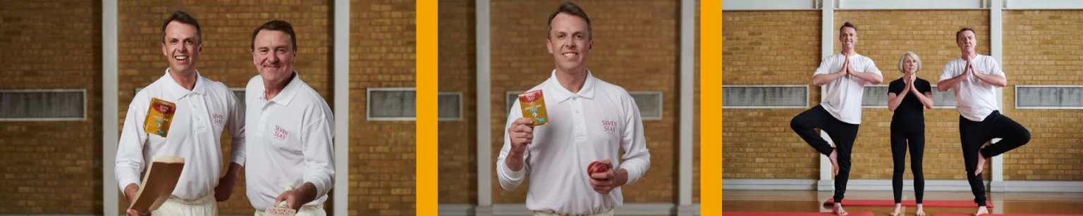 Graeme Swann X Seven Seas JointCare Celebrity Campaign