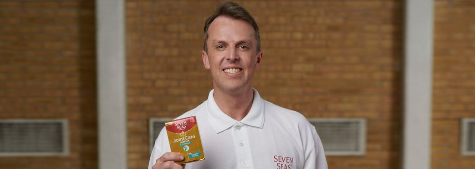 Graeme Swann Official Celebrity Brand Campaign for Seven Seas JointCare