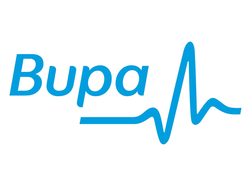 Official Bupa Logo