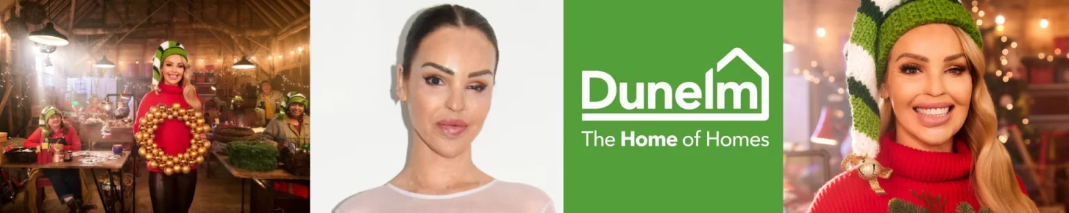 Katie Piper X Dunelm Official Celebrity Brand Campaign